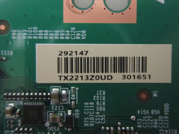 Hisense 43R7G5 T-Con Board 292147