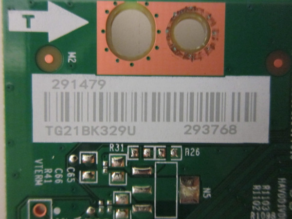 Hisense 65A6G T-Con Board 291479