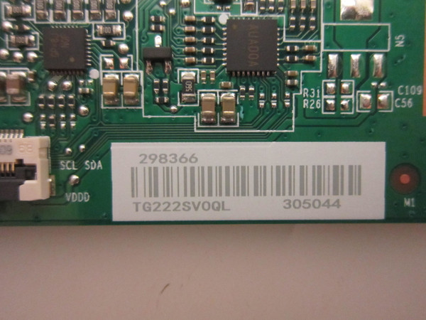 Hisense 55R6G T-Con Board 298366
