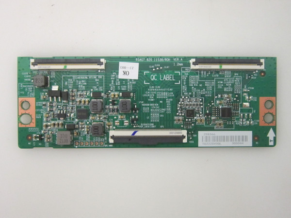Hisense 55R6G T-Con Board 298366