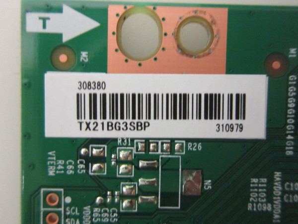 Hisense 43A6G T-Con Board 308380