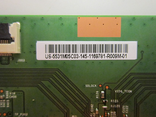 Samsung U32R590CWN T-Con Board 55.31M05.C03