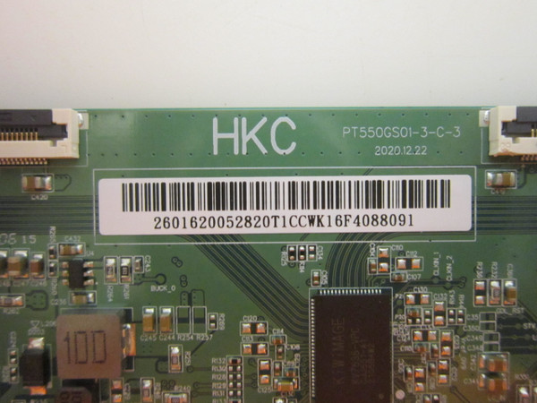 Vizio V555-J01 T-Con Board 2601620052