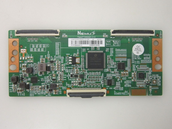 Vizio V555-J01 T-Con Board PT55CGSC1-3-C