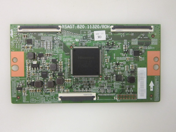 Hisense 75U6G T-Con Board 296018