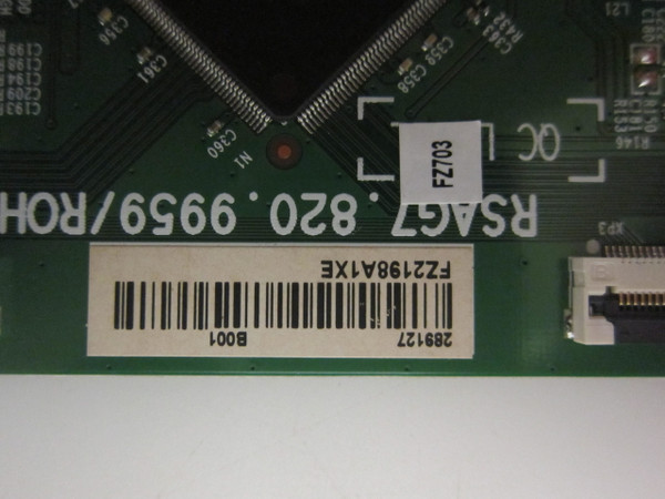 Hisense 75A6G T-Con Board 289127