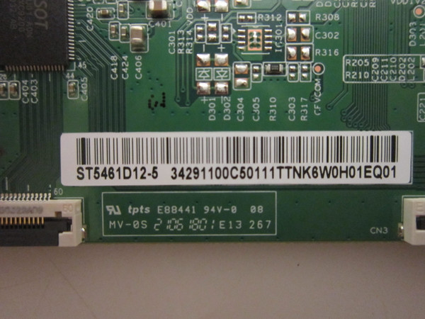 Element E4AA55R T-Con Board 34.29110.0C