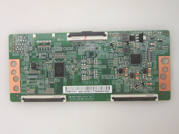 Element E4AA55R T-Con Board 34.29110.0C