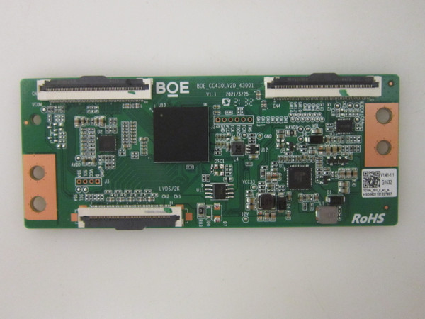 Vizio D43f-J04 T-Con Board KSD06211012