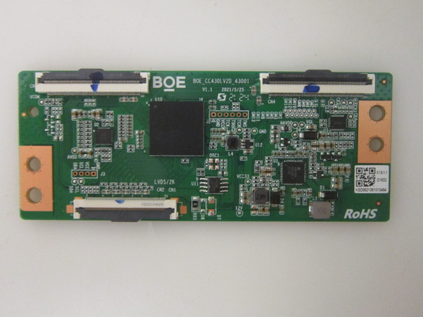 Vizio D43f-J04 T-Con Board KSD06210610