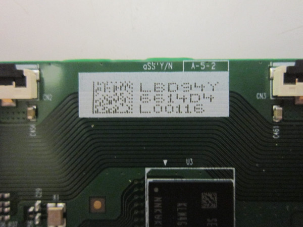 Sony XBR-48A9S T-Con Board 6871L-6614D
