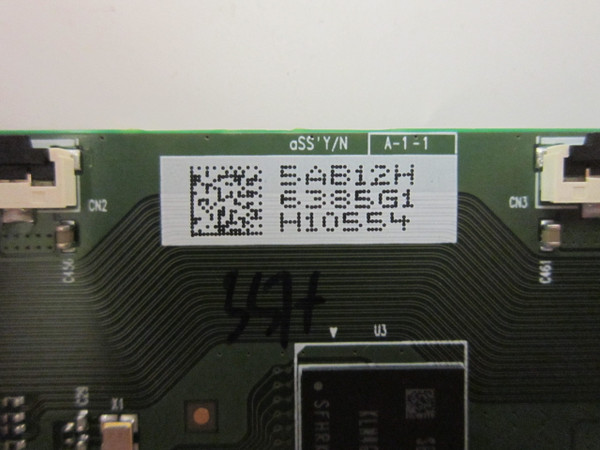 Sony XR-65A80J T-Con Board 6871L-6385G