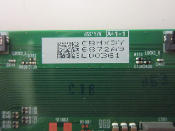 LG OLED55C2PUA.DUSQLJR T-Con Board 6871L-6872A