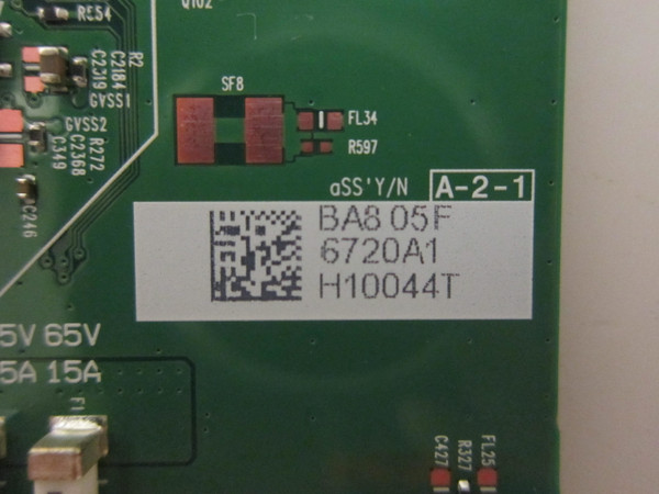 Sony XR-83A90J T-Con Board 6871L-6720A
