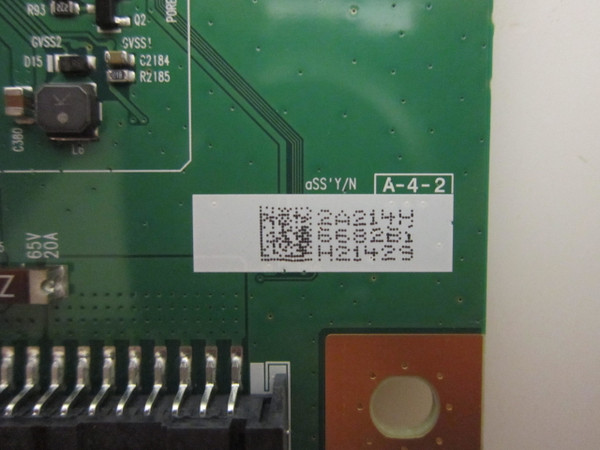 Sony XR-77A80J T-Con Board 6871L-6682B