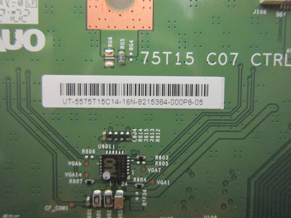 Sony XR-75Z9J T-Con Board 1-011-544-11