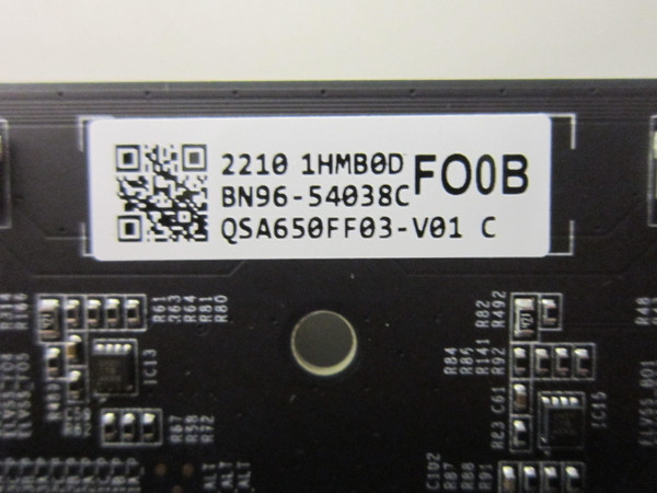 Samsung QN65S95BAFXZA T-Con Board BN96-54038C