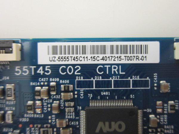 Insignia NS-55F501NA22 T-Con Board 55.55T45.C11