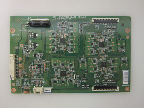 LG 75NANO91ANA-BUSWLJR LED Driver EBR89830701