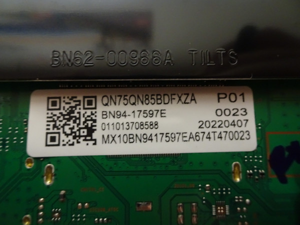 Samsung QN75QN85BDFXZA Main Board BN94-17597E