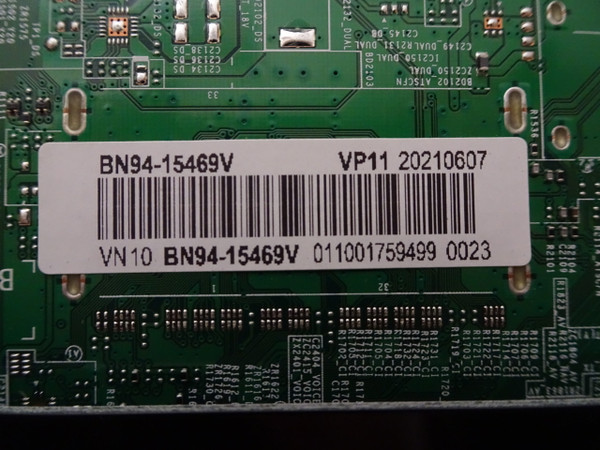 Samsung QN55LS01TAFXZA Main Board BN94-15469V