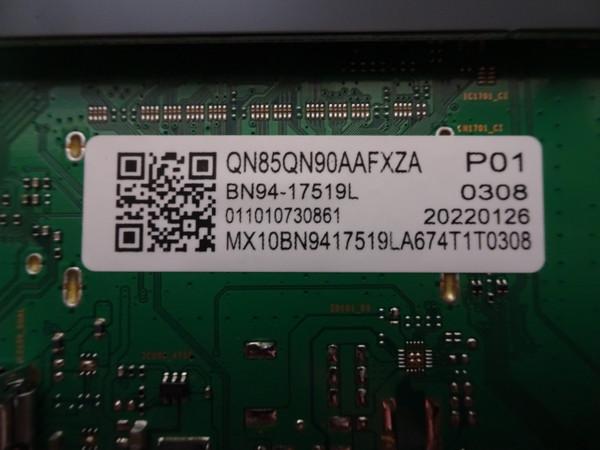 Samsung QN85Q60BDFXZA Main Board BN94-17519L