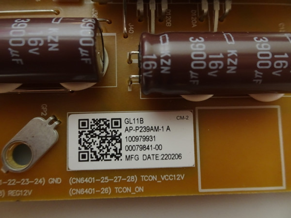 Sony KD43X85K Power Board 1-009-799-31