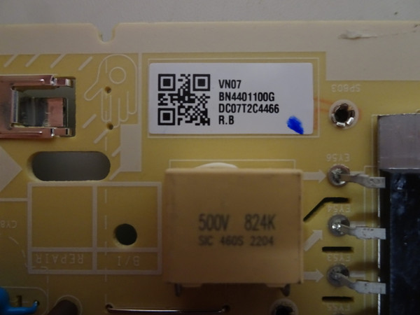 Samsung QN50Q60BAFXZA Power Board BN44-01100G