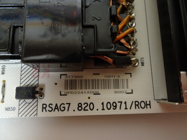 Hisense 50U6HF Power Board 317300