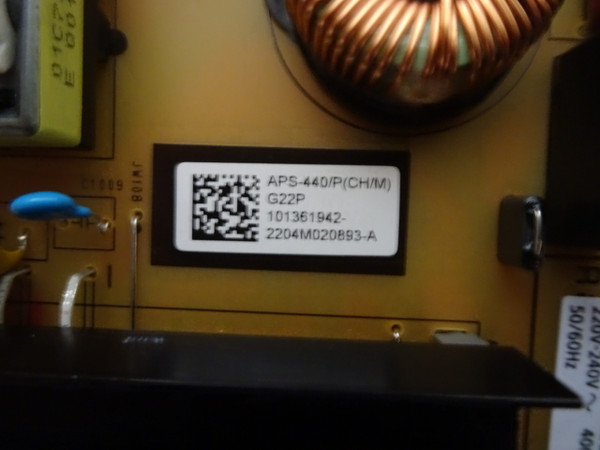 Sony XR-65X90K Power Board 1-013-619-42