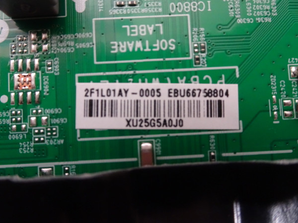 LG 50UQ8000AUB.BUSSLJM Main Board EBU66758804