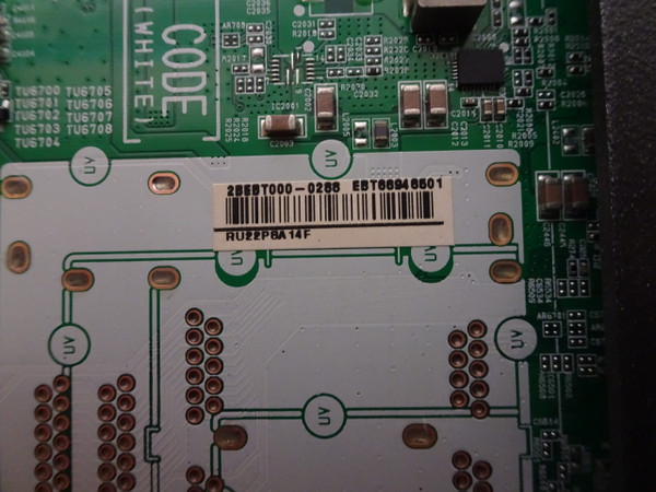 LG OLED77C2PUA.DUSQLJR Main Board EBT66946501