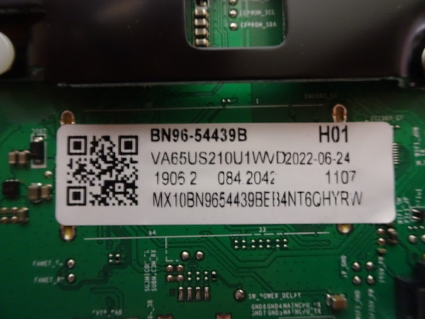 Samsung UN65TU7000FXZA Main Board 65TU7000F-439B