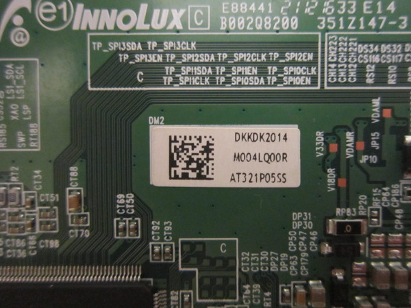 Sony KD-85X85K T-Con Board 1-014-135-11