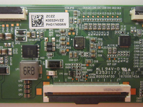 Vizio M65Q7-J01 T-Con Board ZCZZ-BG0004F00