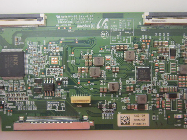 Sony KD-50X80K T-Con Board 1-014-133-11