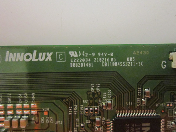 Hisense 85H6570G T-Con Board B002DT401