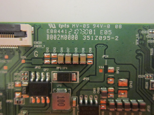 Onn 100071701 T-Con Board B002M0000