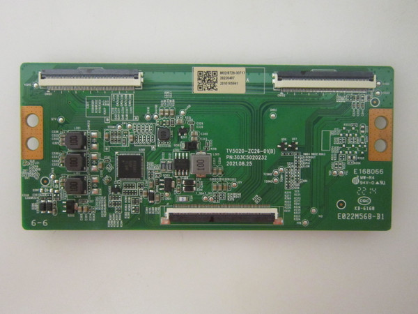 Onn 100012585 T-Con Board 513C5020M02