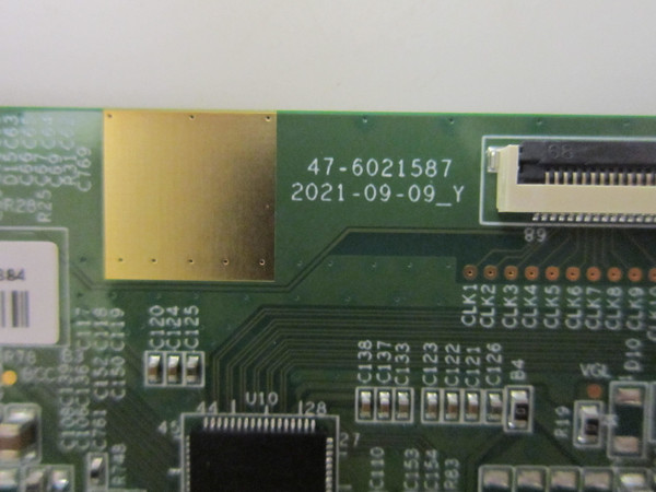 Sony KD-55X80K T-Con Board 1-014-107-12