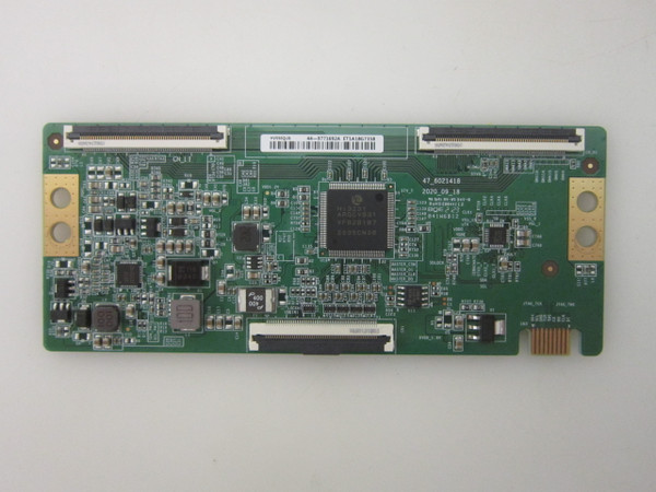 RCA RTU5540-B T-Con Board 47-6021418
