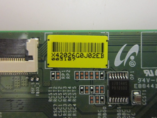 Samsung U32R590CWN T-Con Board LJ94-42026G