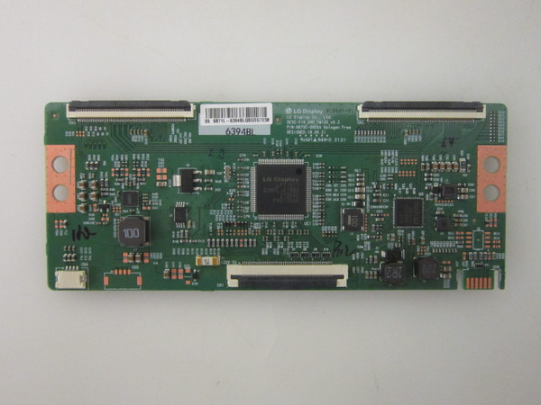Onn 100012586 T-Con Board 6871L-6394B