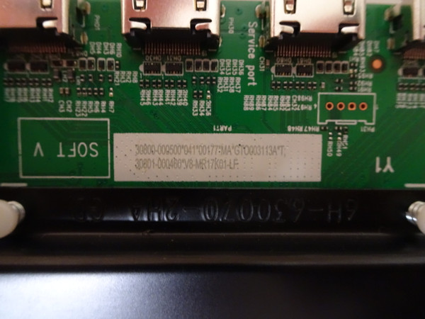 TCL 55S455 Main Board 30800-000500