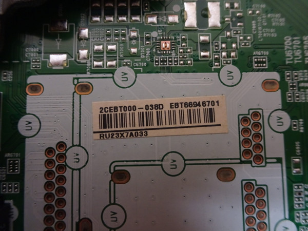 LG OLED65B2PUA.DUSQLJR Main Board EBT66946701