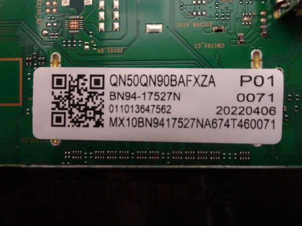 Samsung QN50QN90BAFXZA Main Board BN94-17527N