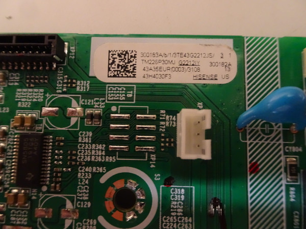 Hisense 43H4030F3 Main Board 300183A