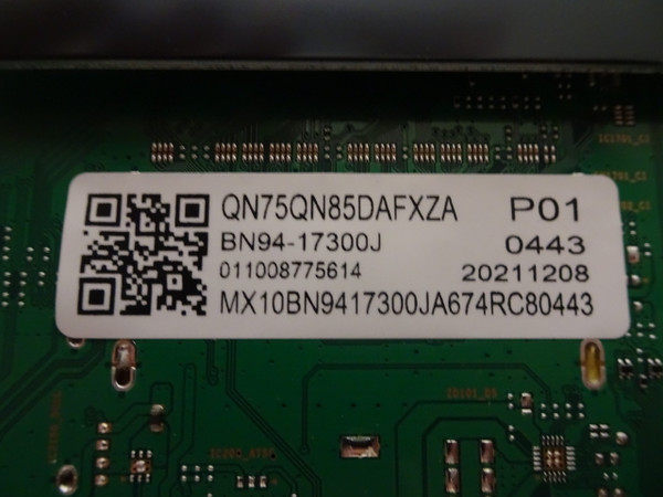 Samsung QN75QN85DAFXZA Main Board BN94-17300J