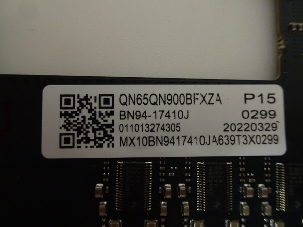 Samsung QN65QN900BFXZA Main Board BN94-17410J