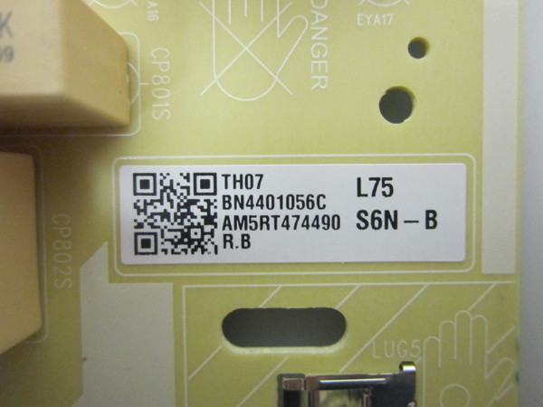 Samsung UN75TU7000FXZA Power Board BN44-01056C